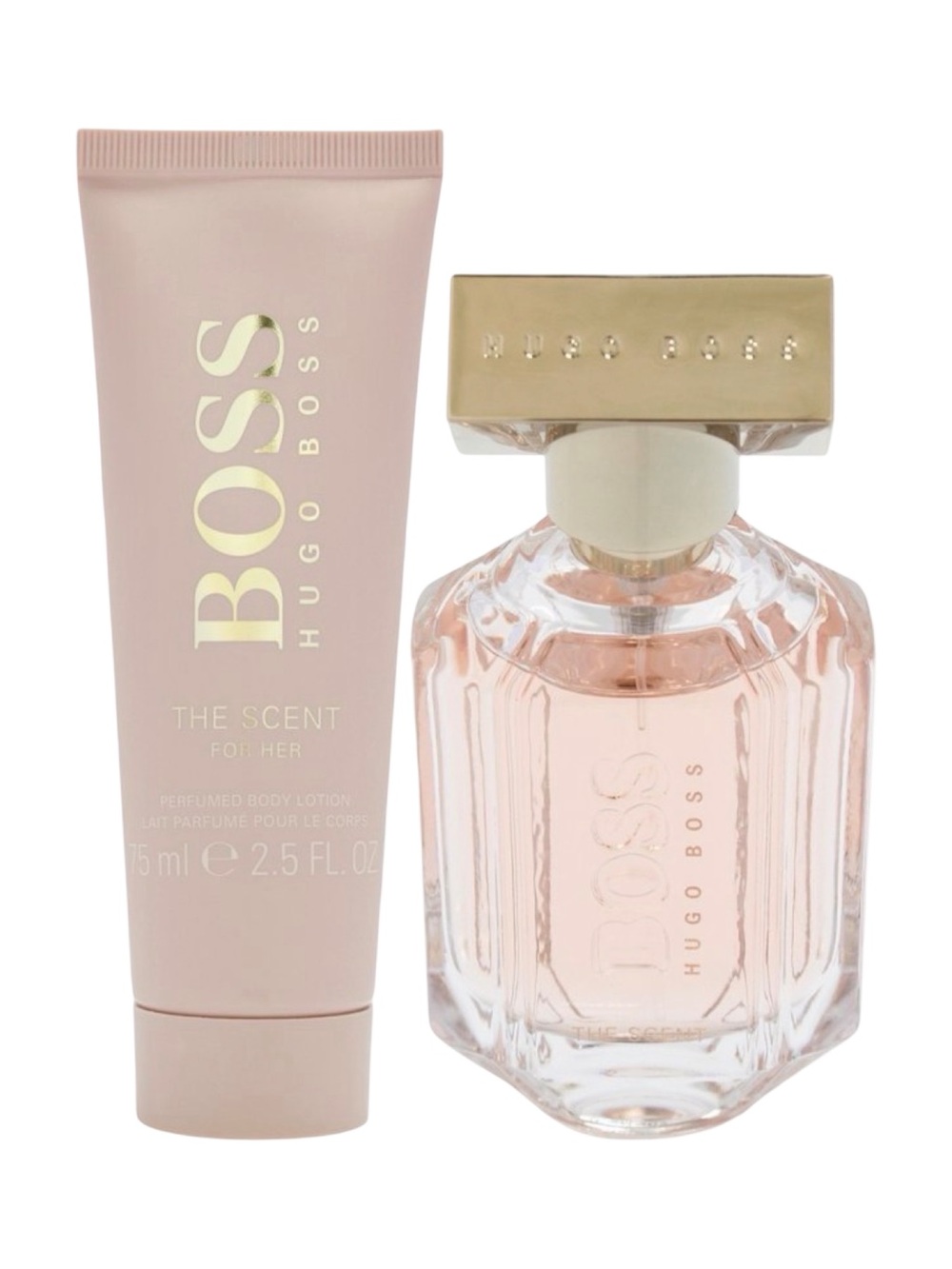 BOSS The Scent For Her by Hugo Boss 2-Pc Gift Set - Eau de Parfum / Body Lotion